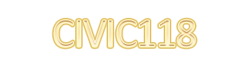 Logo CIVIC118